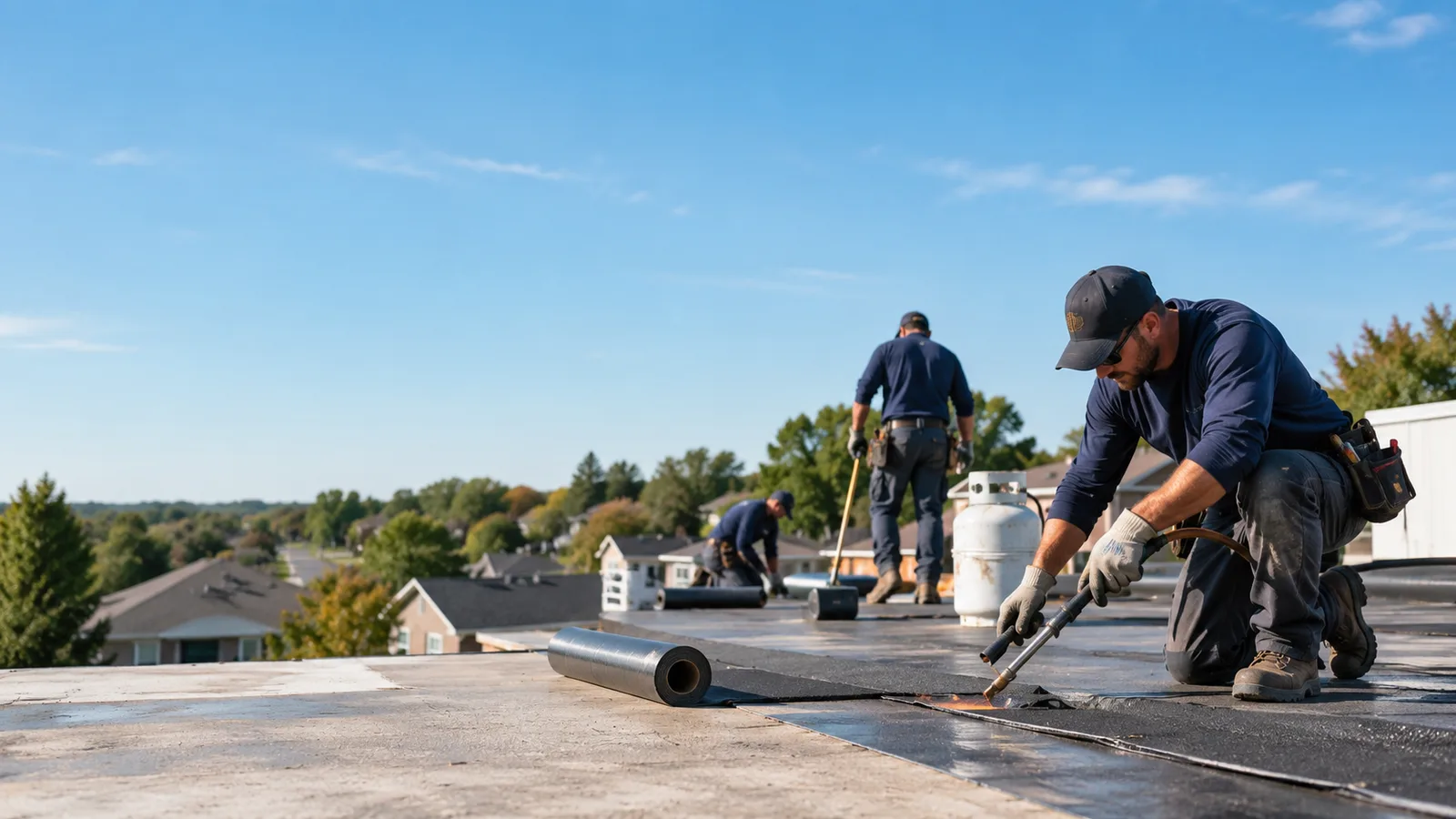 Flat Roof Leak Repair providers in Adelphi, OH