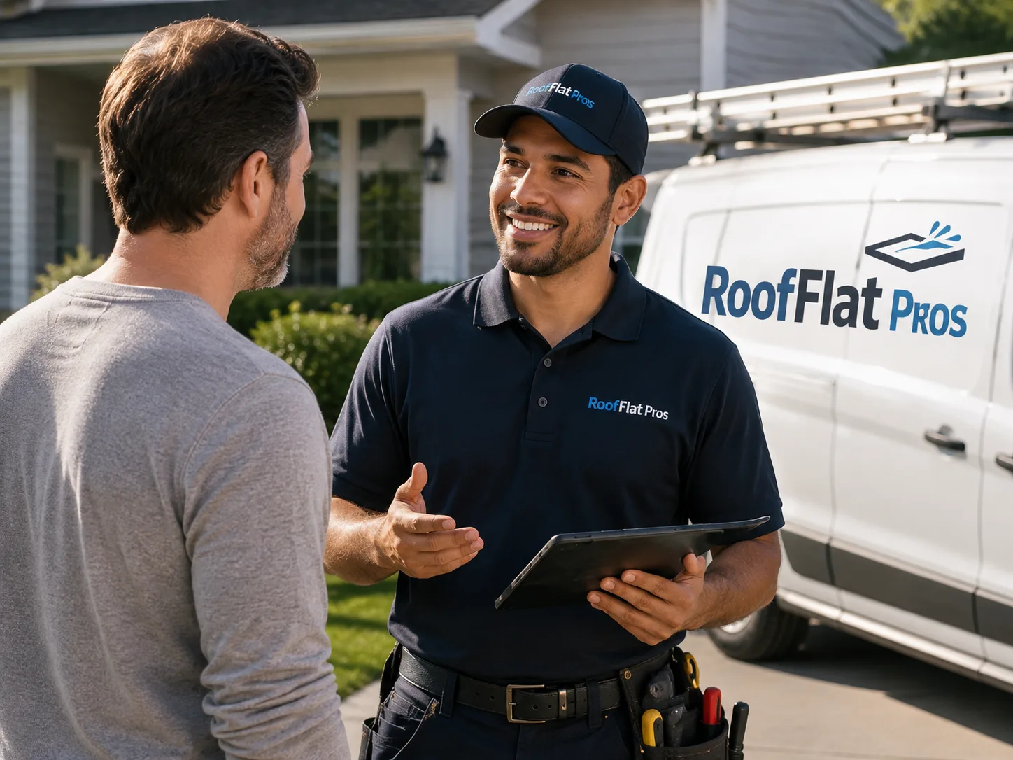 Flat Roof Leak Repair Adelphi, OH common questions